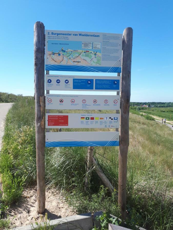 Vakantiehuisje Martina 24 Вліссінген Екстер'єр фото